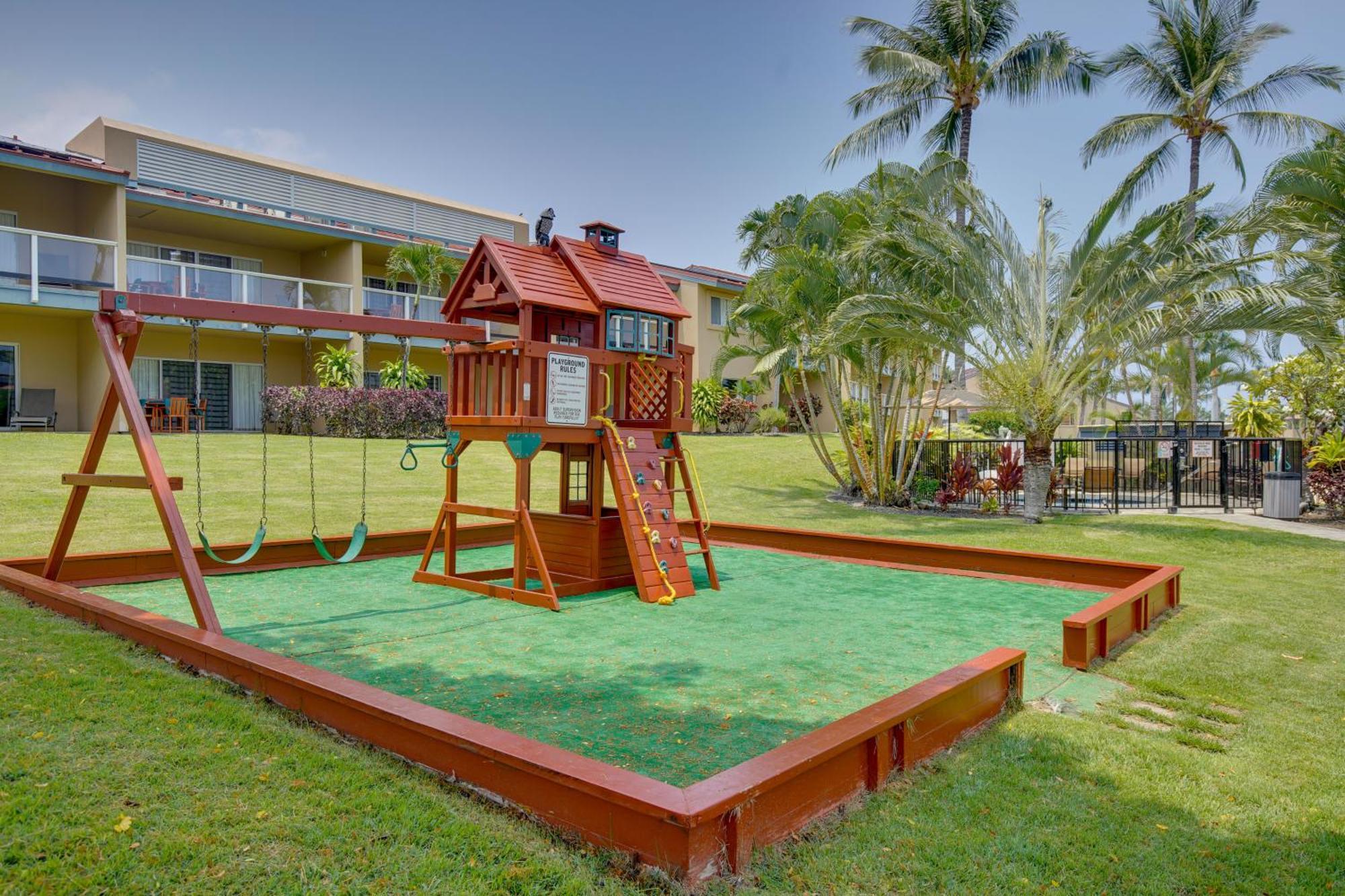 Kailua-Kona Condo With Resort Access And Ocean View! Ngoại thất bức ảnh